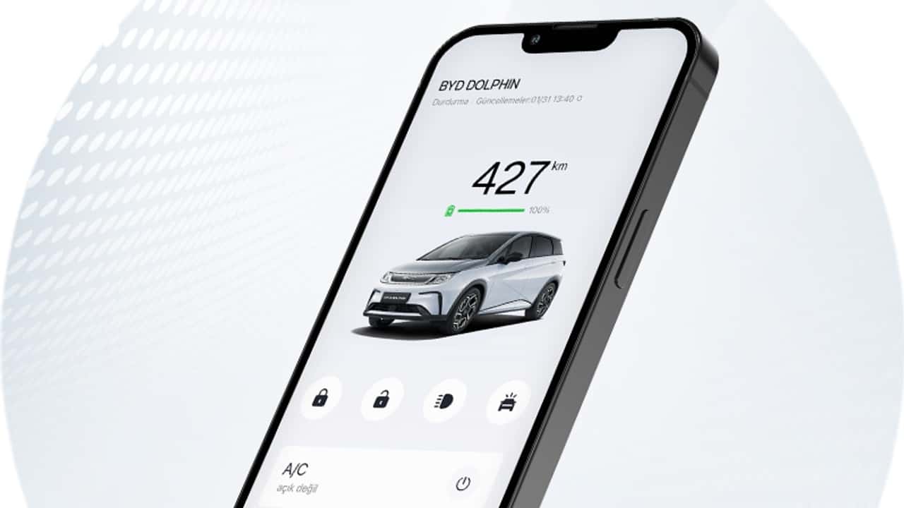 BYD Mobil Uygulaması
