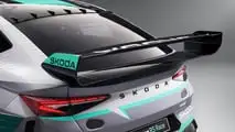 Škoda Enyaq RS Race (2025) - Dettagli esterni