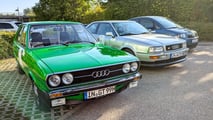 Audi 80 GTE (1976) bei der Donau Classic 2025