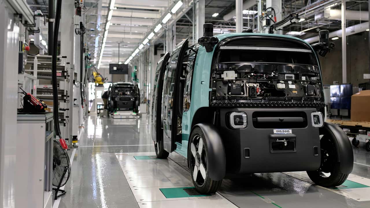 Amazon Zoox Robotaxi Plant4
