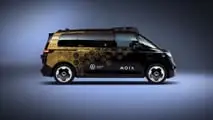 Volkswagen ID. Buzz AD autonomous vehicle