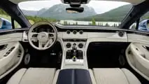 Bentley Continental GT 2025 Luce Windsor Blu