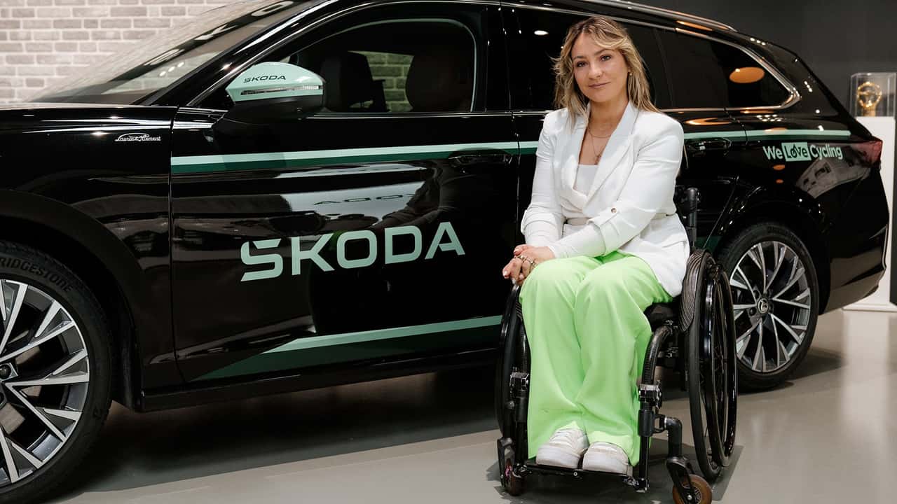 Skoda Superb (2025) mit Paravan-Handgasumbau