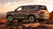 2025 Nissan Patrol (Australien)
