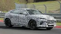 Lamborghini Urus (2026) Erlkönig