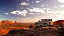 2025 Nissan Patrol (Australien)