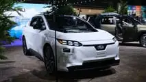 Subaru Solterra 2025, salón Nueva York