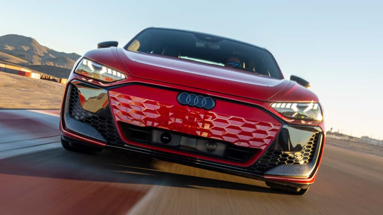 2025 Audi RS E-Tron GT First Drive Review
