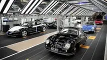 Porsche: 75 Jahre Produktion in Zuffenhausen 