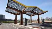 La stazione di ricarica Fastned a Brescia