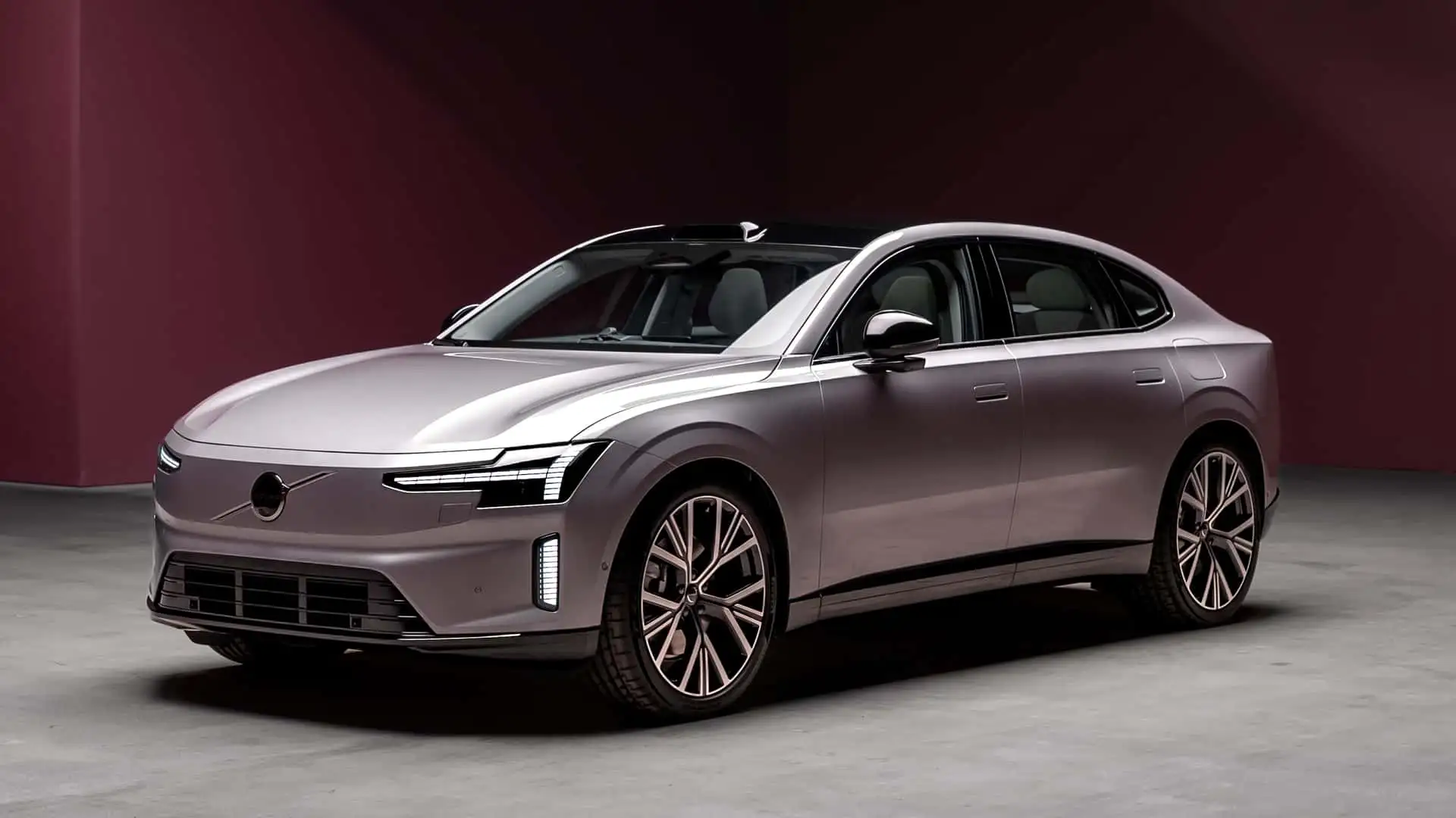 Volvo ES90 exterior