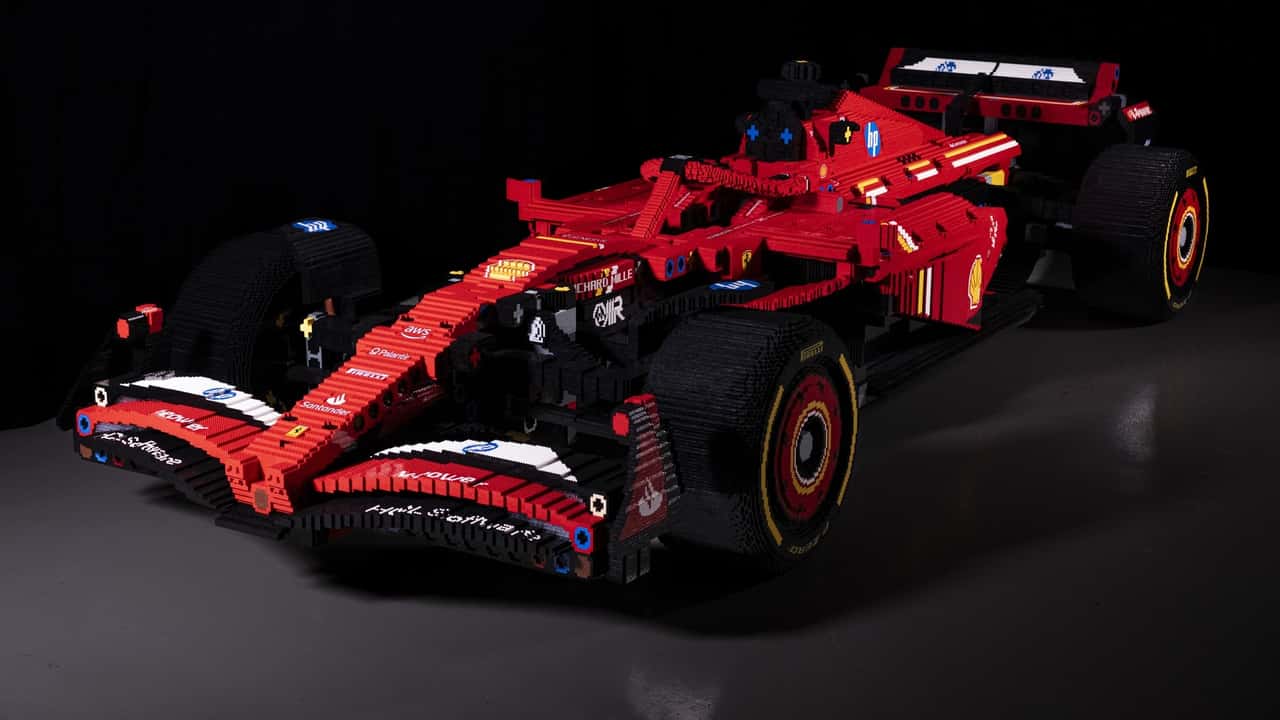 LEGO Ferrari SF-24