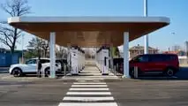 La nuova stazione di ricarica Ionity a Trezzano sul Naviglio