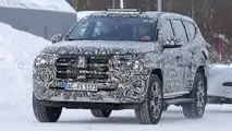Mitsubishi Pajero Sport (2026) Spyshots Erlkoenig