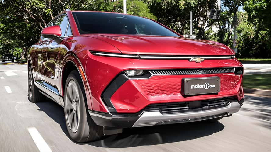 Chevrolet Equinox EV baixa para R$ 349.990 após vendas fracas no Brasil