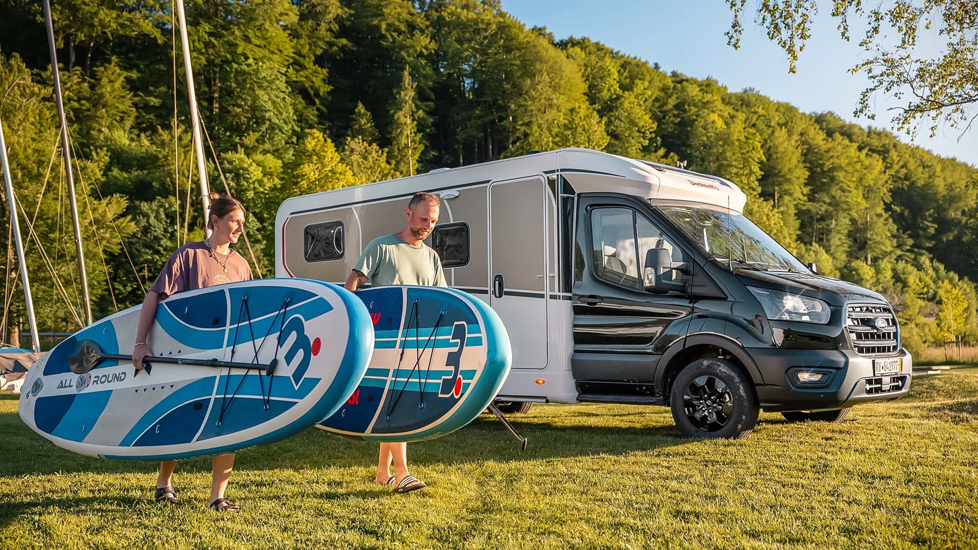 Ford transit 4x4 wohnmobil