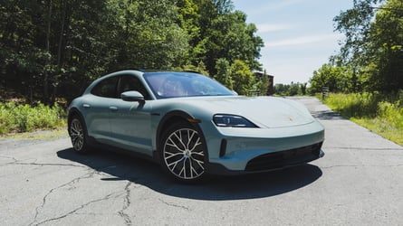 2025 Porsche Taycan 4S Cross Turismo