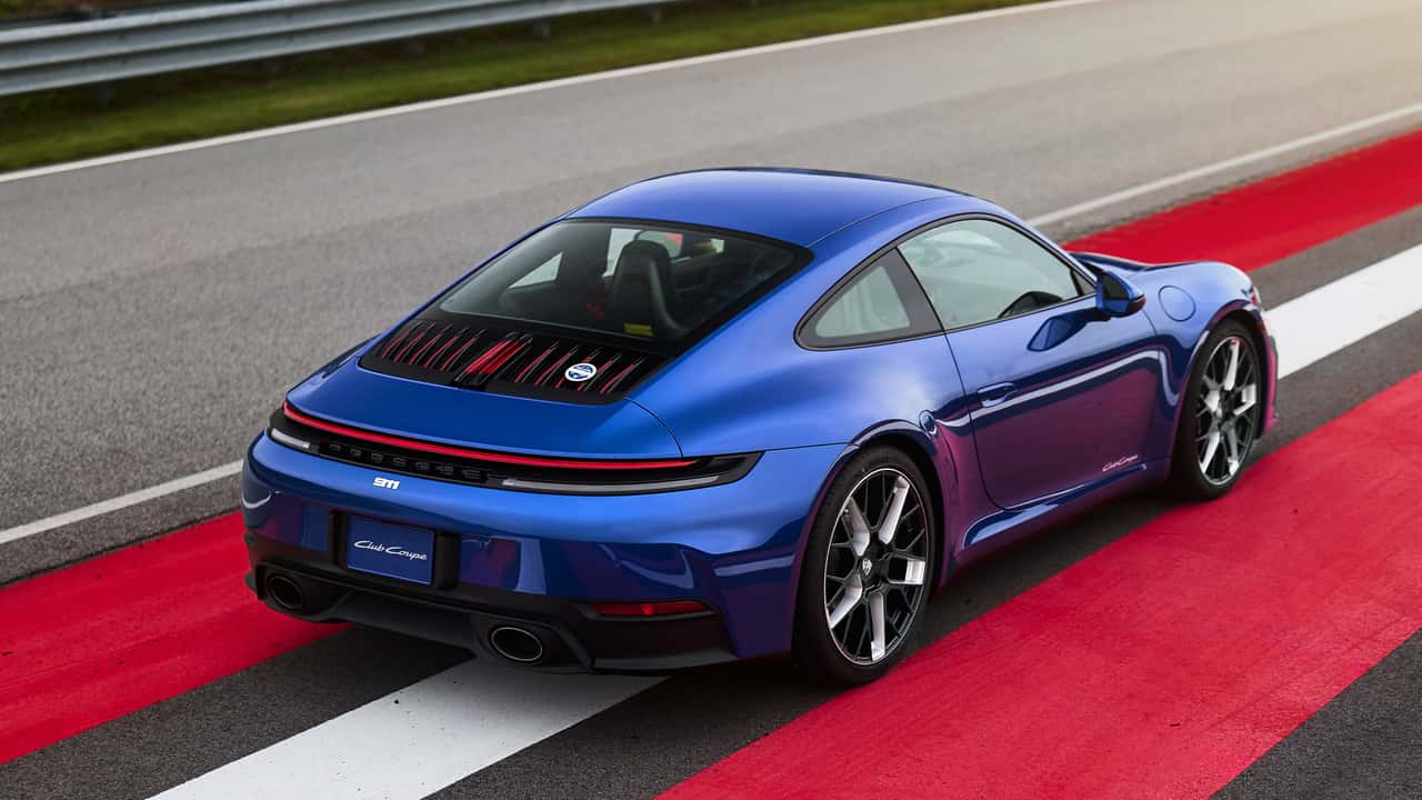 2026 بورشه 911 كاريرا تي كلوب كوبيه