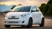 Fiat 500 hybride (2025)