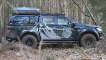 Isuzu D-Max AT35 Basecamp