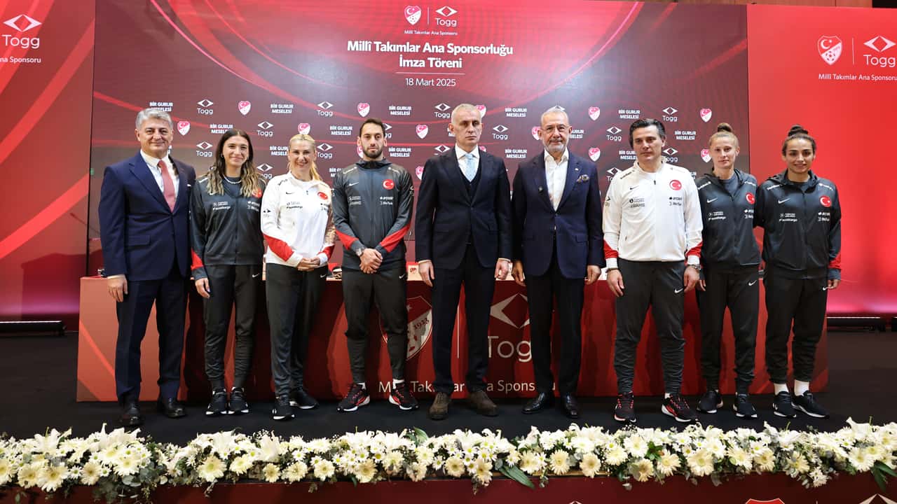 Togg Milli Takımlar Sponsorluğu