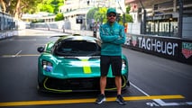 Aston Martin Valhalla (2025) beim GP Monaco