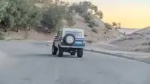 BR EV ICON Drvr F34 Driving Away Nature