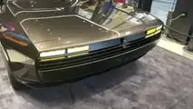 Renault R17 electric restomod alla Milano Design Week