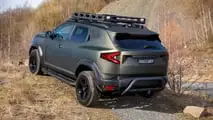 Dacia Duster offroad by Redust