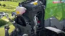 Fendt e100 Vario: Giuli atTonello prova il trattore elettrico da vigneto