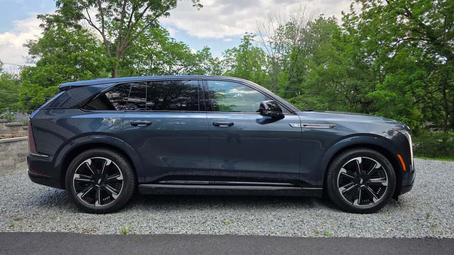 The Cadillac Escalade IQ Crushed Its Estimated Range In A 70-MPH Test