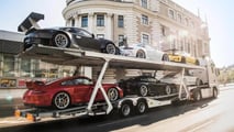 Six Cars, One Truck Porsche Auction