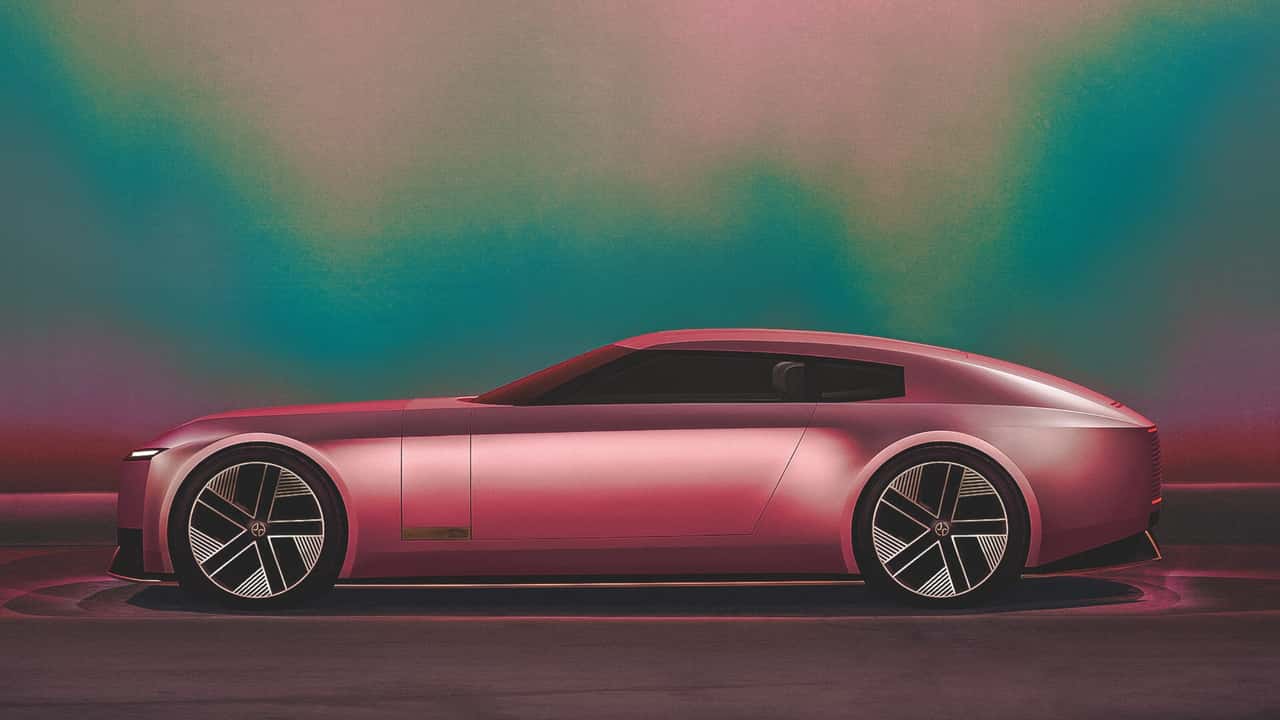 Jaguar Type 00 Concept Rebrand Opinion