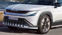 Skoda Epiq 2026, render Motor1.com