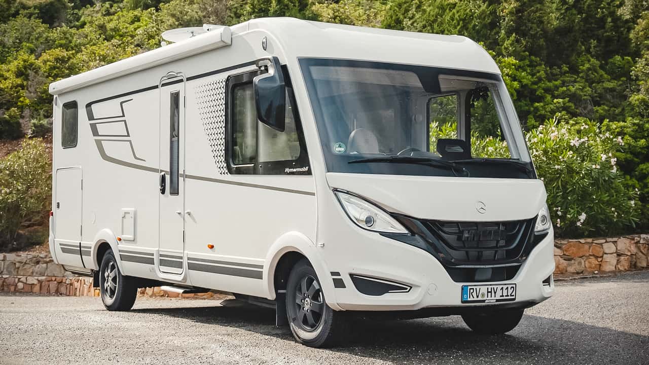 Hymer B-Klasse Modern Comfort (2025) mit neuem Look und Spa-Bad