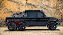 Brabus XLP 800 6x6 Adventure (2025) auf Basis Mercedes G-Klasse