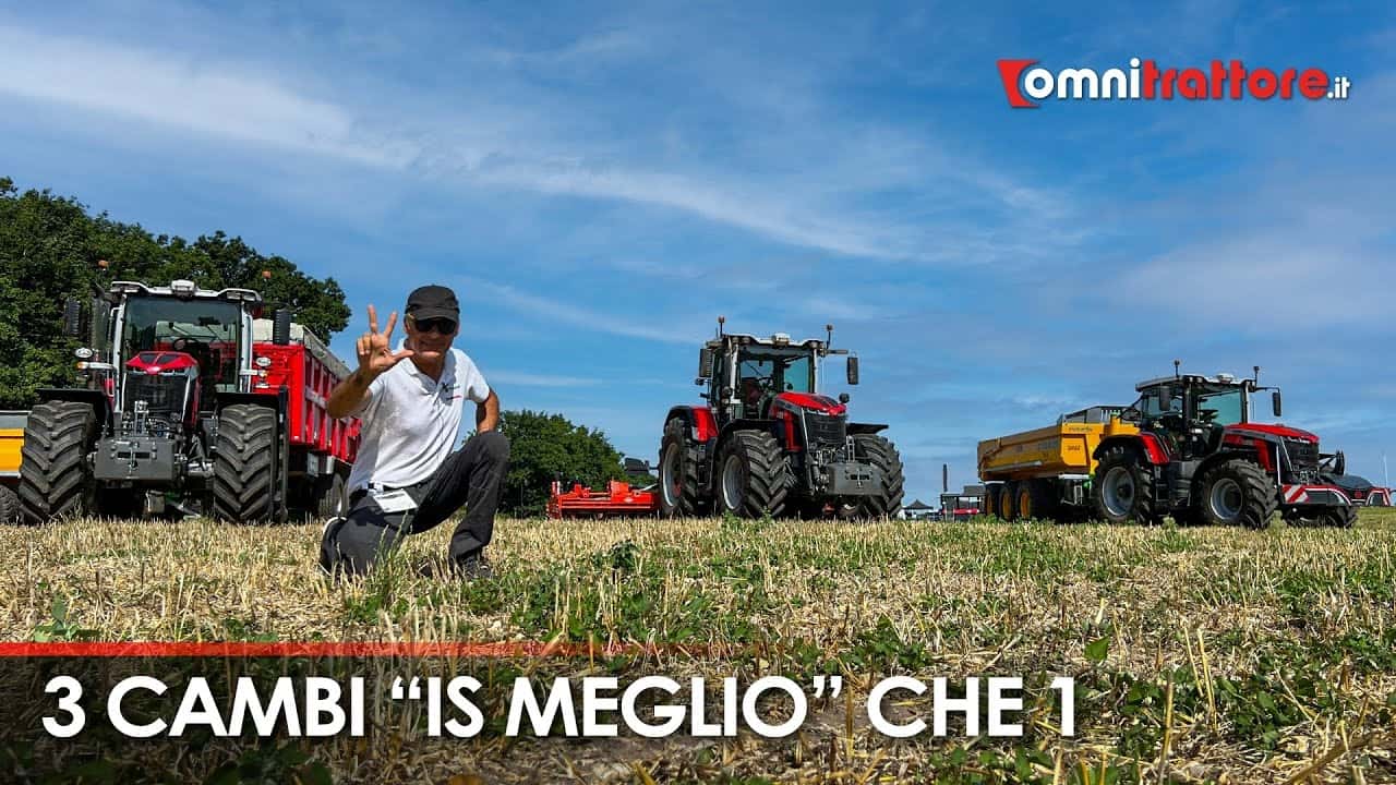 Massey Ferguson MF 8S Xtra: nuovo trattore di riferimento per l'alta potenza