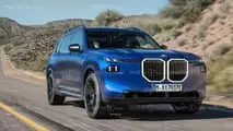 BMW X7 (2026), the Motor1.com render