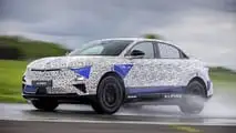 Last test for the Alpine A390