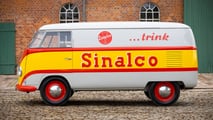 Trio der drei ältesten bekannten VW Busse