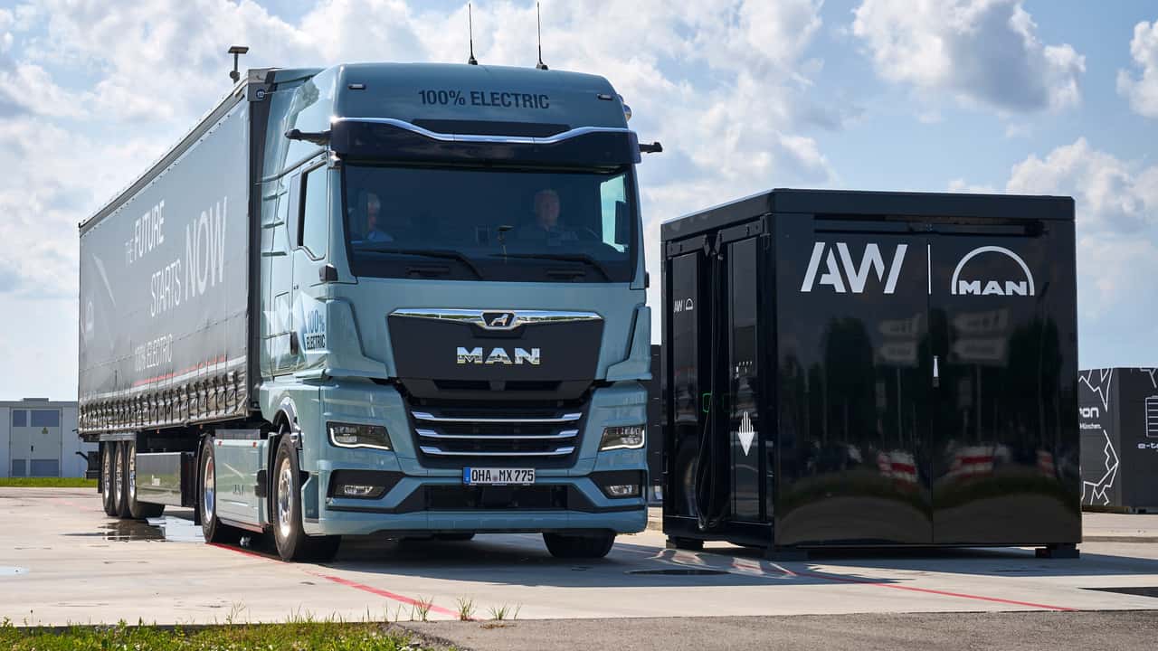 Man Truck & Bus Smart Charging Cube
