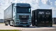 Man Truck & Bus Smart Charging Cube