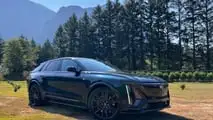Primeira viagem do Cadillac Lyriq-V em 2026.
