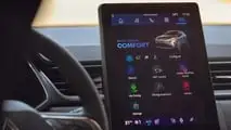 Renault Symbioz, interior y maletero