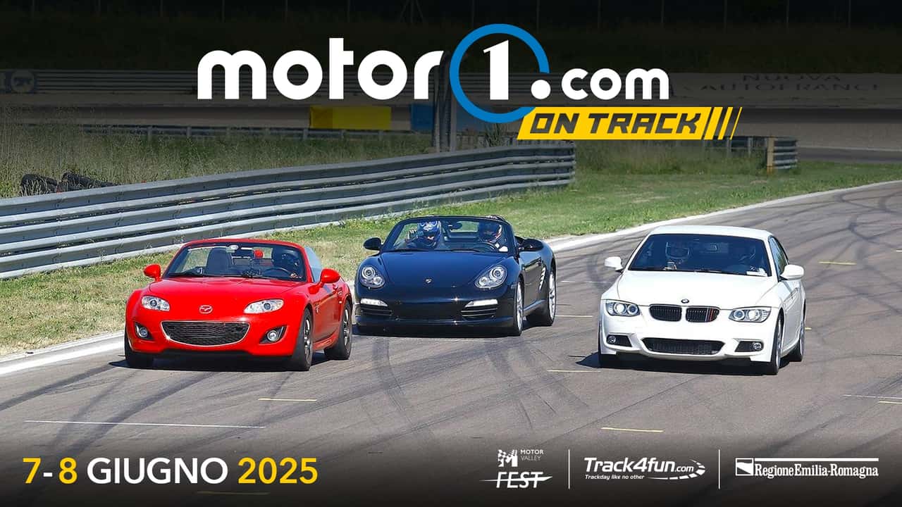 Come funzionano i track days di Motor1 al Motor Valley Fest