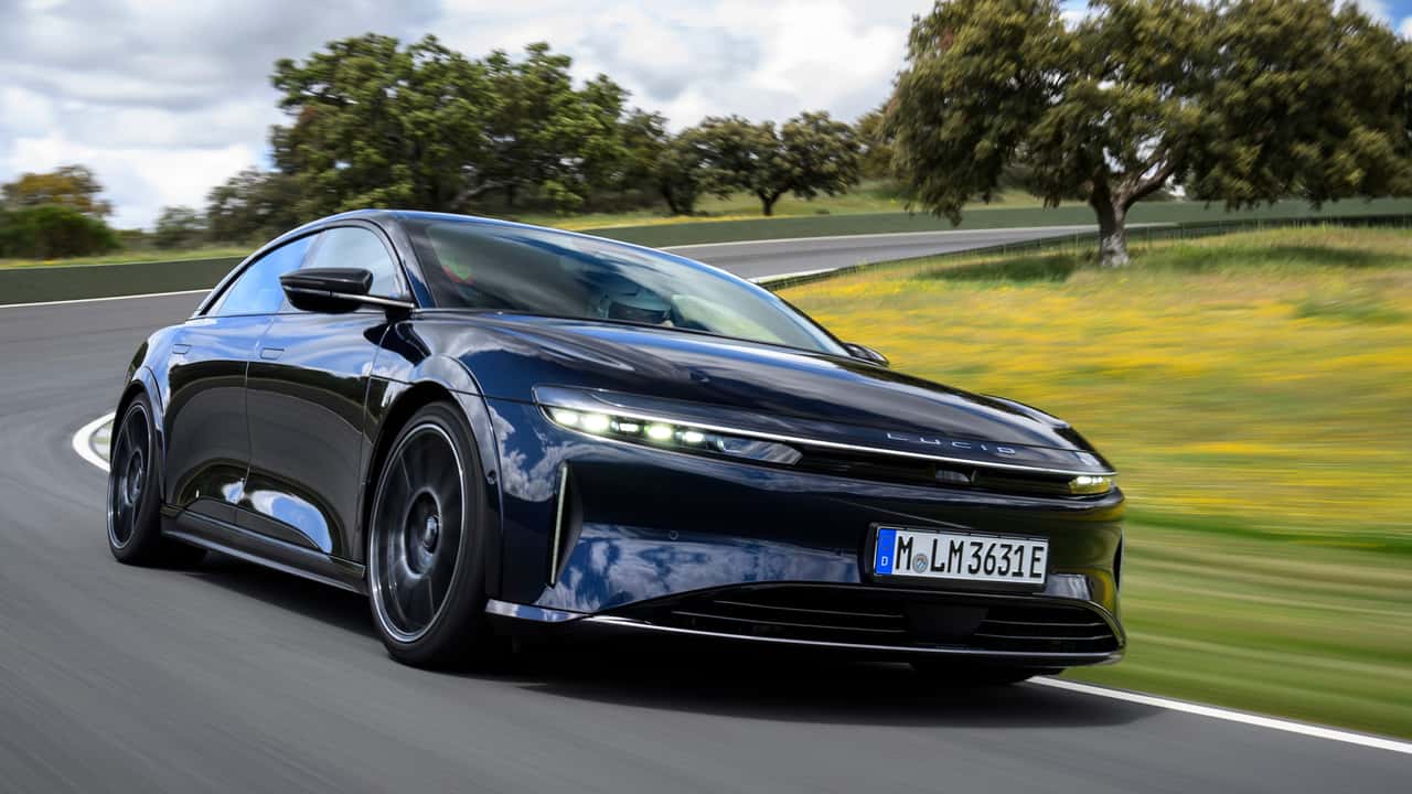 Lucid Air Sapphire  (Europa-Version, 2025)