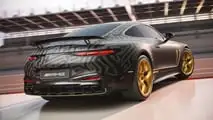 Mercedes-AMG GT « Édition APXGP » (2025)
