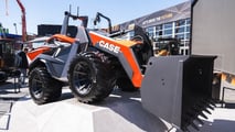 Case Impact: pala gommata elettricae senza cabina