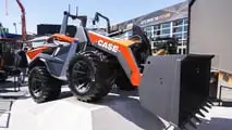 Case Impact: pala gommata elettricae senza cabina