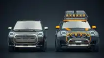 MINI Countryman 2025, delta4x4 y X-raid 